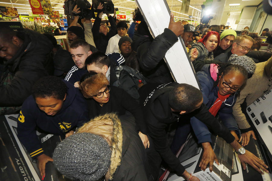 The horror of Black Friday has spread to Great Britain