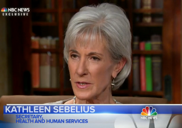 Kathleen Sebelius defends ObamaCare, says resignation was her idea