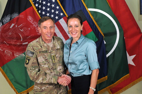 Gen. David Petraeus and Paula Broadwell