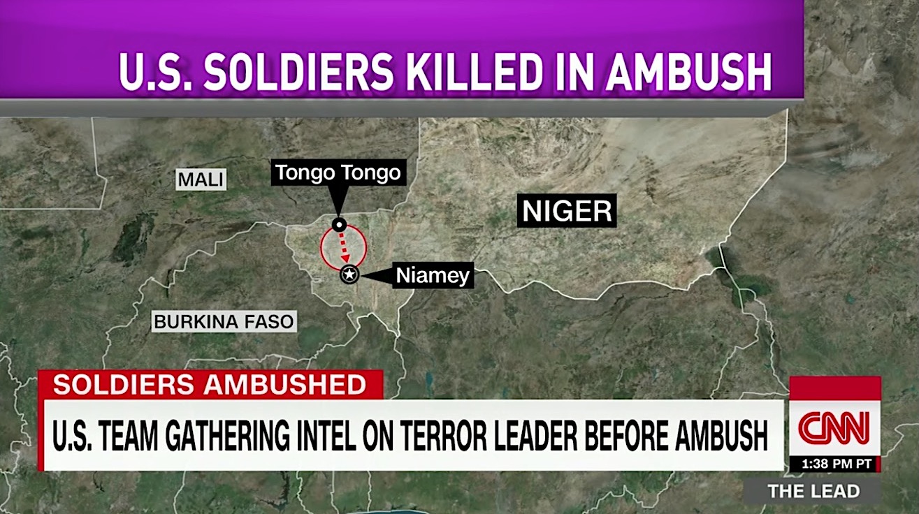 The ambush in Niger