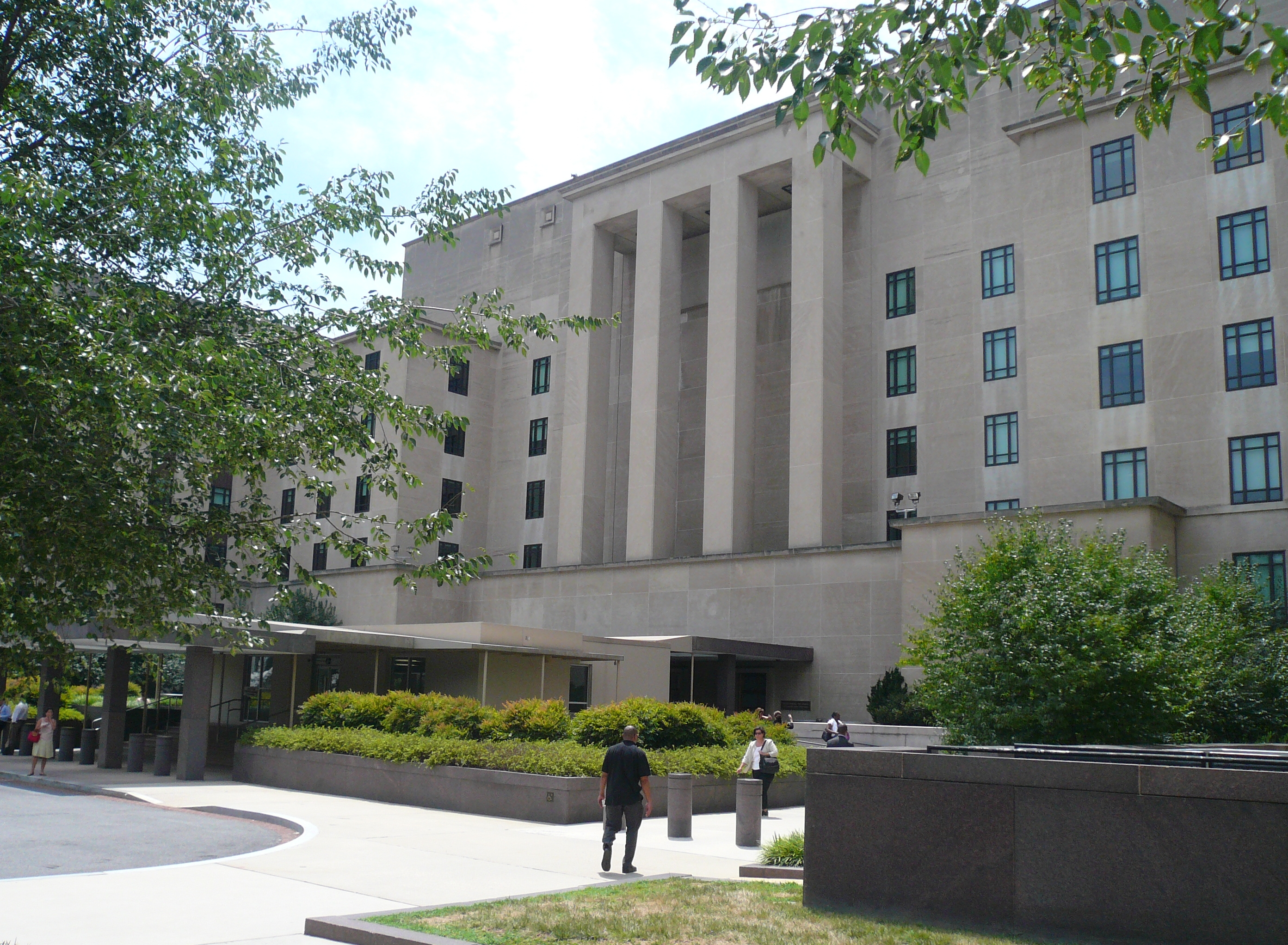 State Department headquarters.