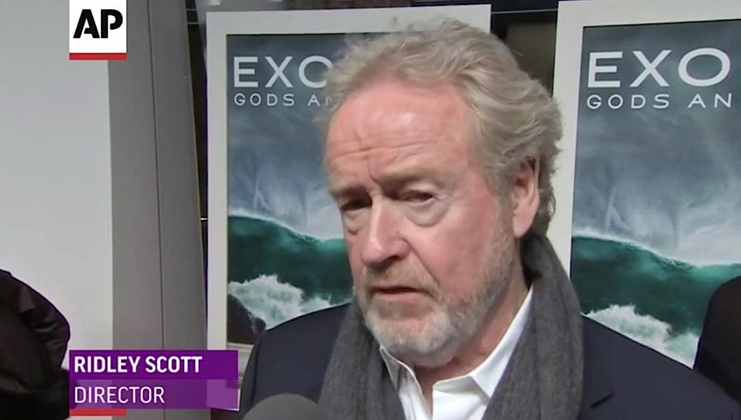 Ridley Scott has some advice for Exodus boycotters: &#039;Get a life&#039;