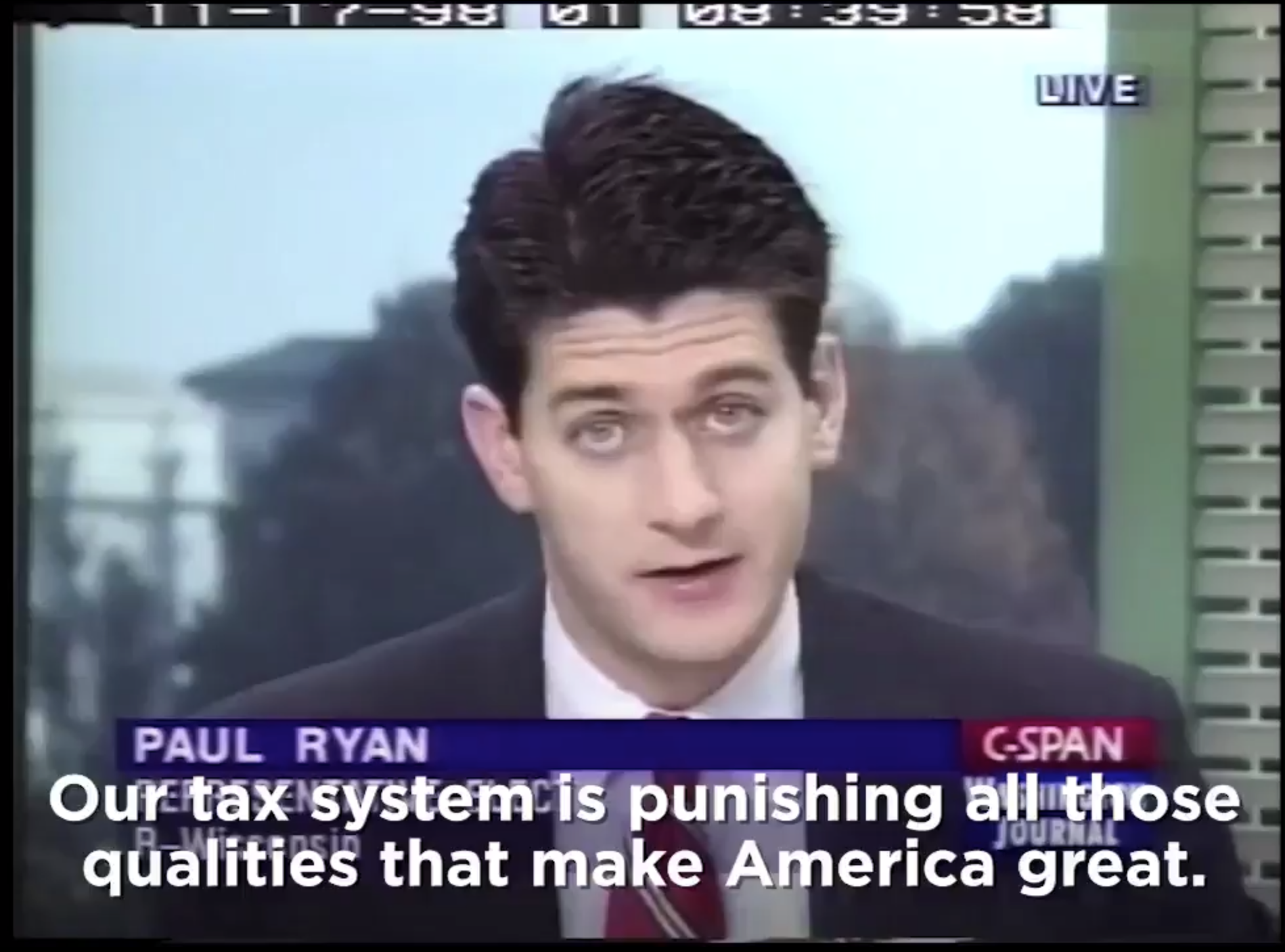 Paul Ryan, 1998.