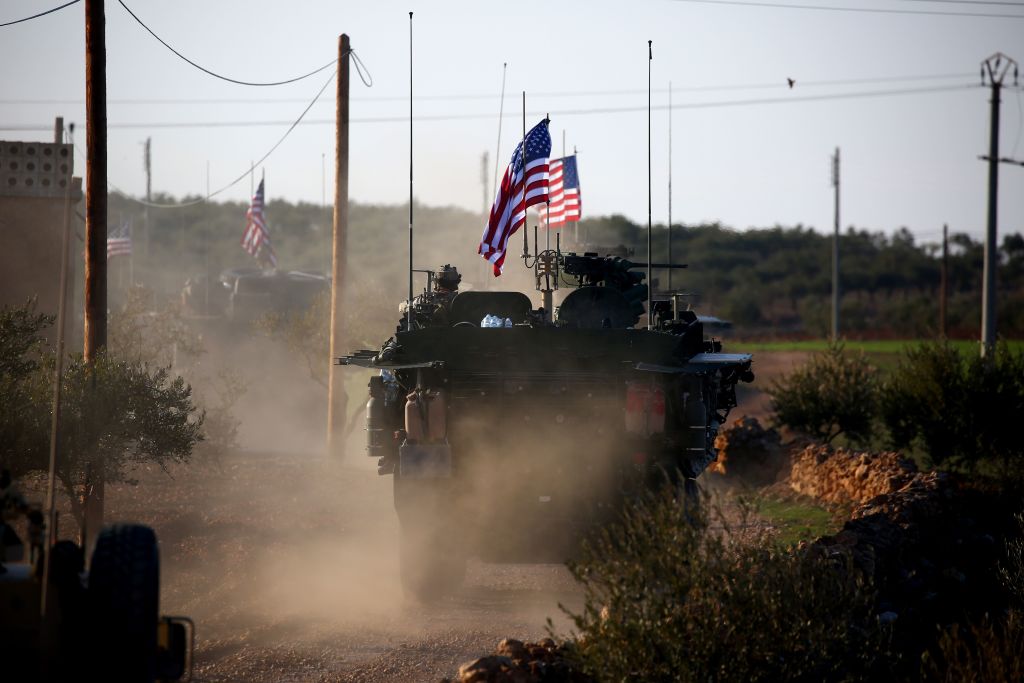 Two coalition personnel were killed in Syria on Thursday night.