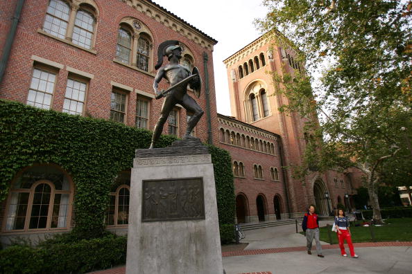 The USC campus.