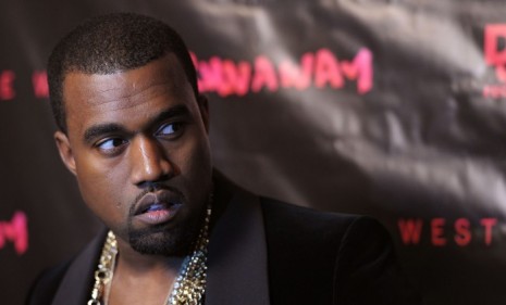 Kanye West only joined Twitter in July, yet the rapper has nearly 2 million followers. 