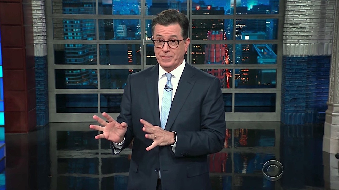 Stephen Colbert previews the 2017 election