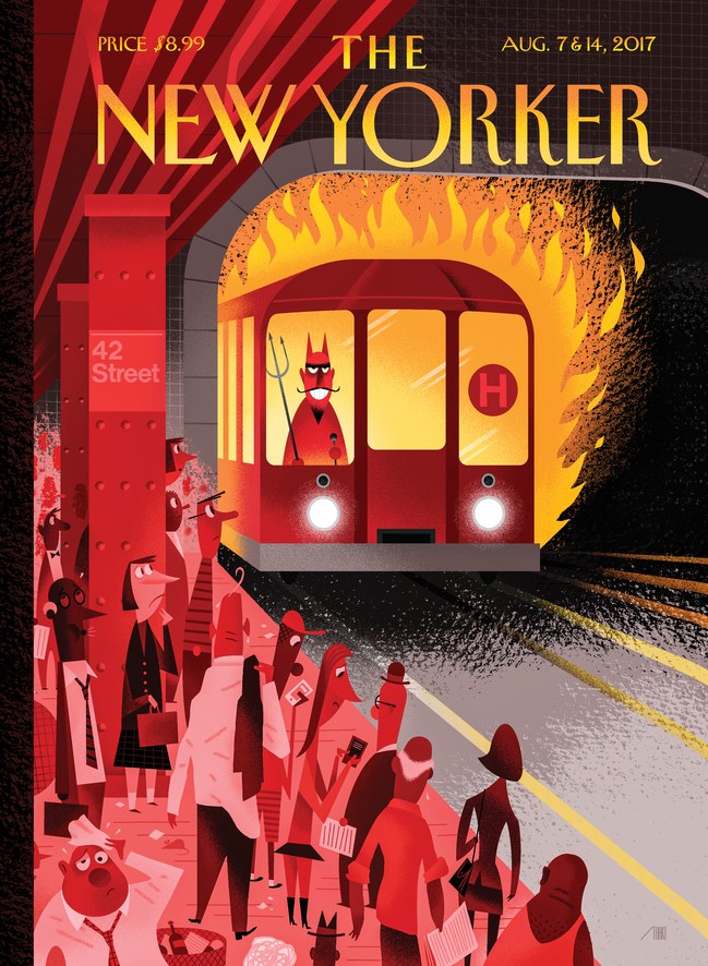 Cover of The New Yorker.