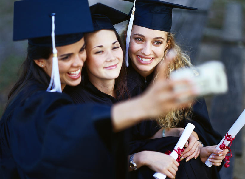 Bryant University to students: Don&#039;t take graduation selfies