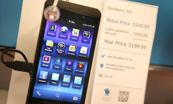 Blackberry didn&#039;t ship as many new smartphones as it would have liked.
