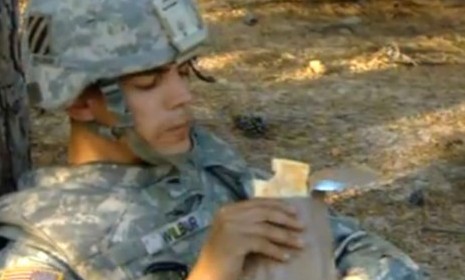 Unlike the U.S. military&#039;s other MRE meals, a newly developed sandwich doesn&#039;t need to be freeze-dried for long periods of time and then doused in water when opened.