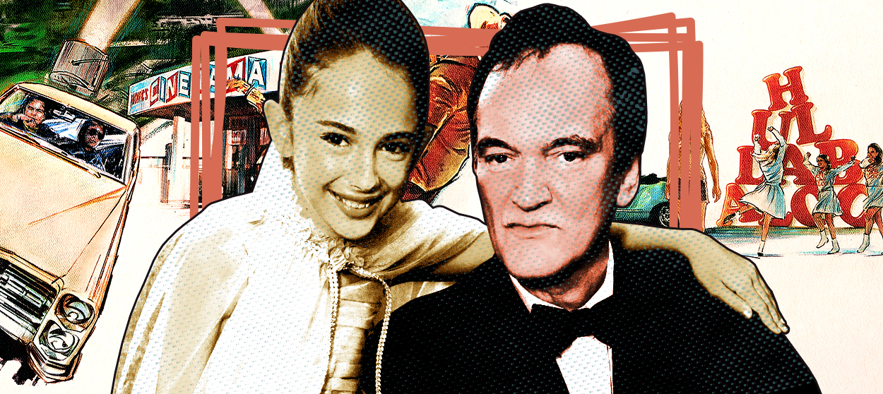 Julia Butters and Quentin Tarantino.