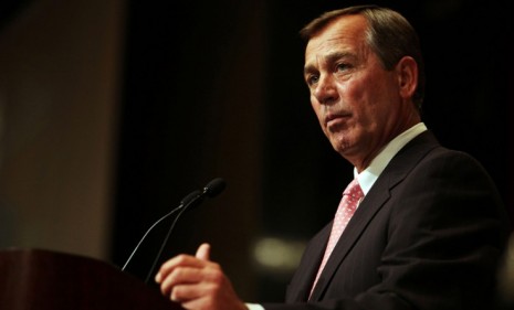 House Speaker John Boehner (R-Ohio) is insisting on trillions of dollars in spending cuts in exchange for raising the federal debt limit.