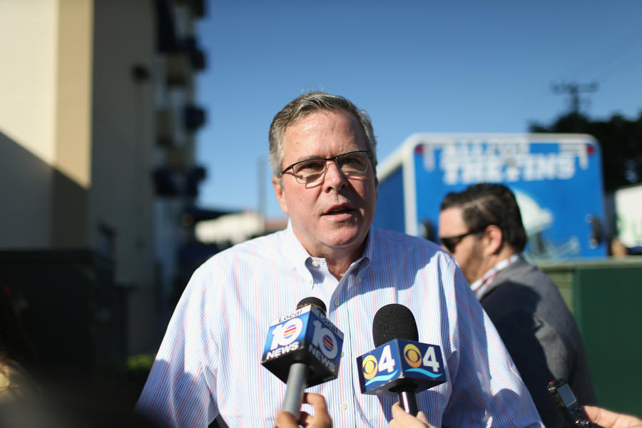 Jeb Bush evolves on gay marriage, urges &#039;respect&#039; for same-sex spouses