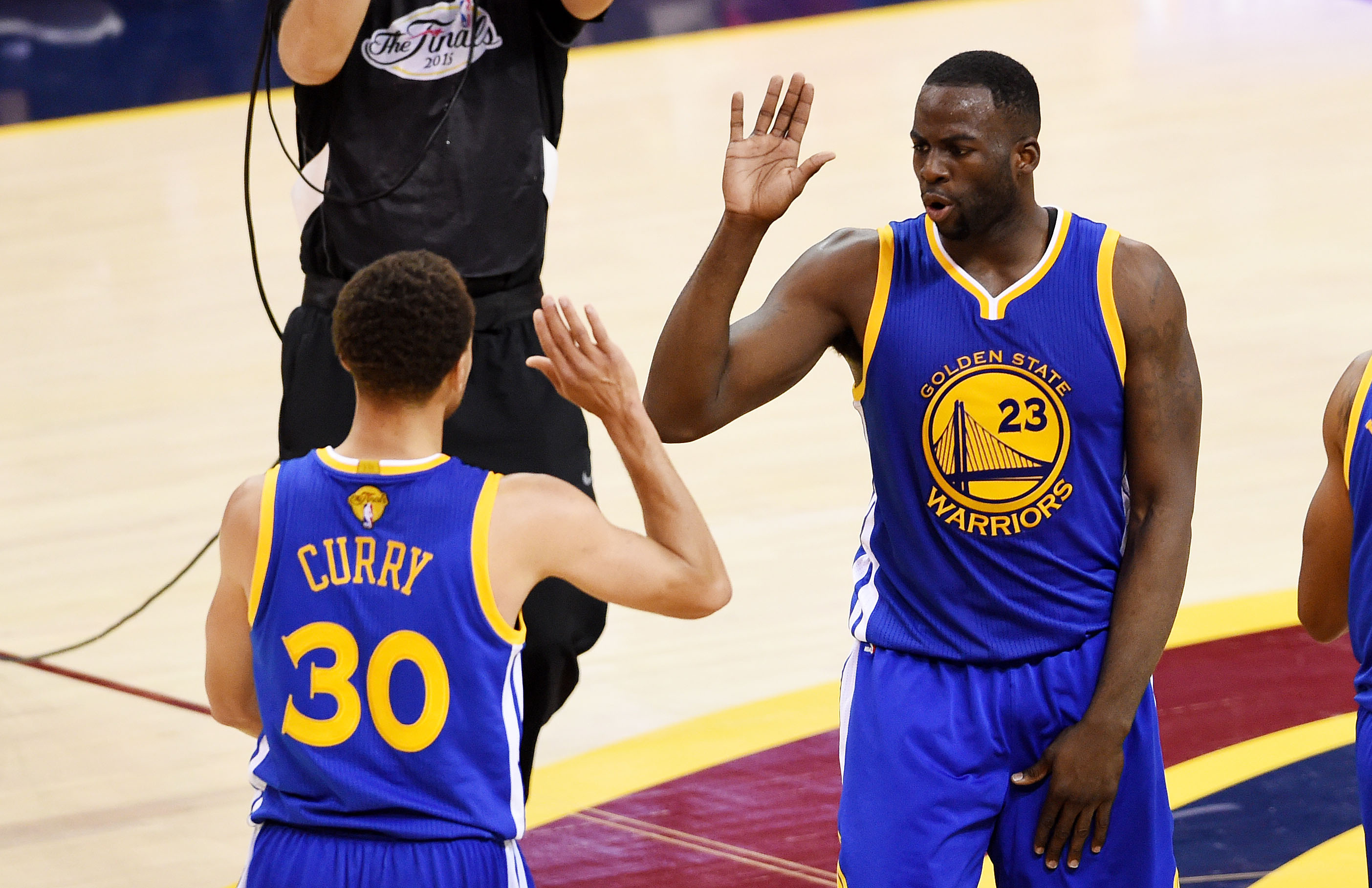Warriors take Game 4 of the NBA finals in Cleveland