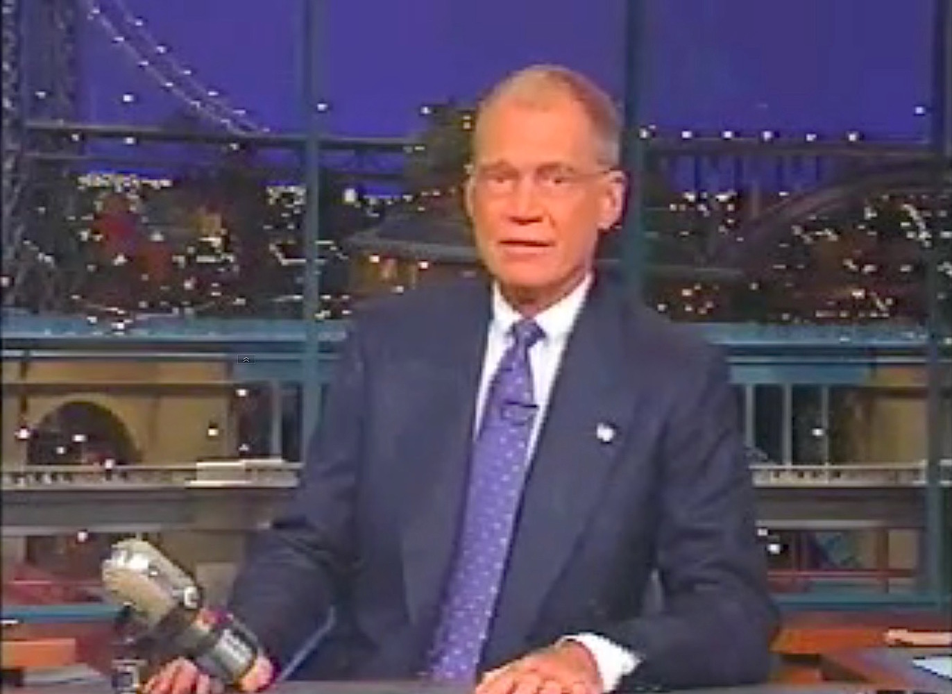 This was David Letterman&#039;s finest hour, on Sept. 17, 2001