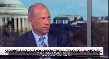 Stormy Daniels&#039; lawyer claims the adult film star was threatened with &#039;physical harm&#039; in relation to her allegations that she had an affair with Trump.