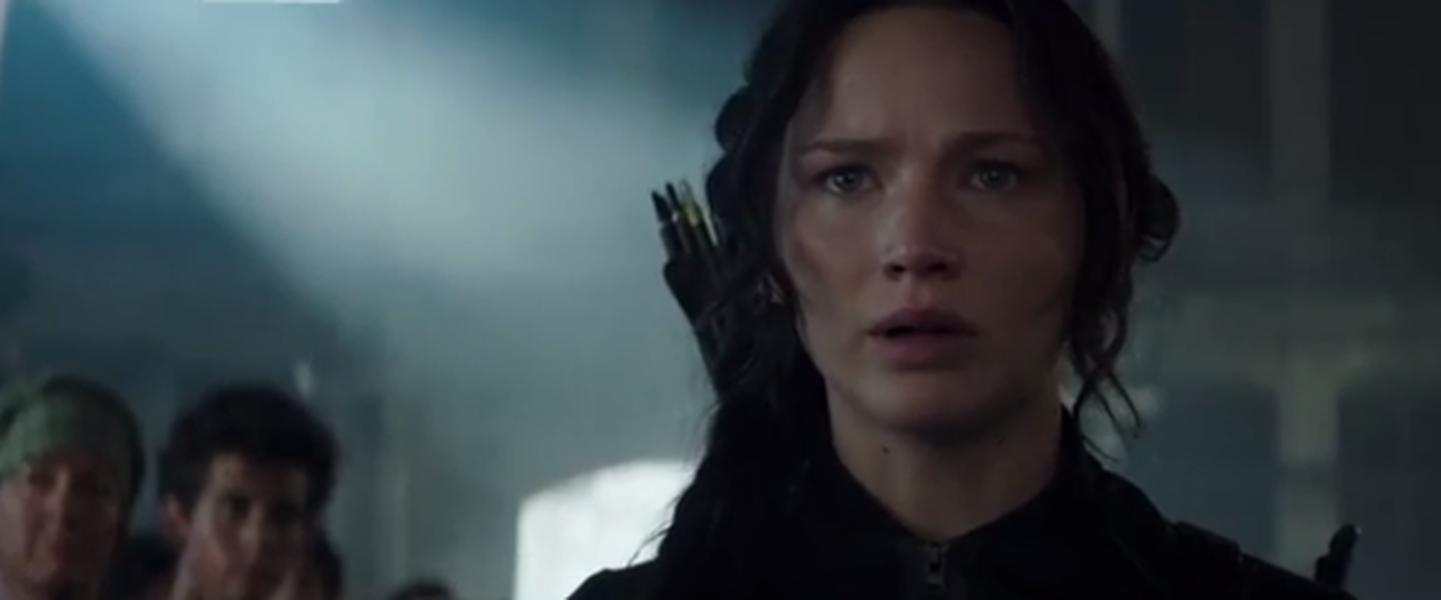 Watch the first teaser for The Hunger Games: Mockingjay &amp;mdash; Part 1