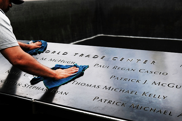 The Sept. 11 memorial in New York City.