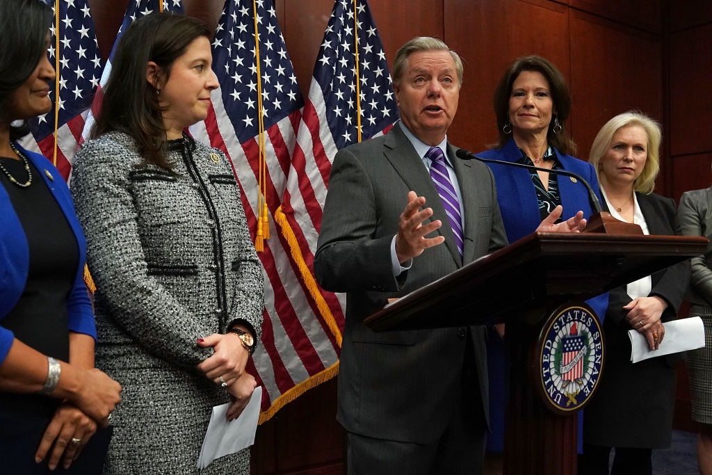 Sen. Lindsey Graham introduces bill to fight sexual harassment