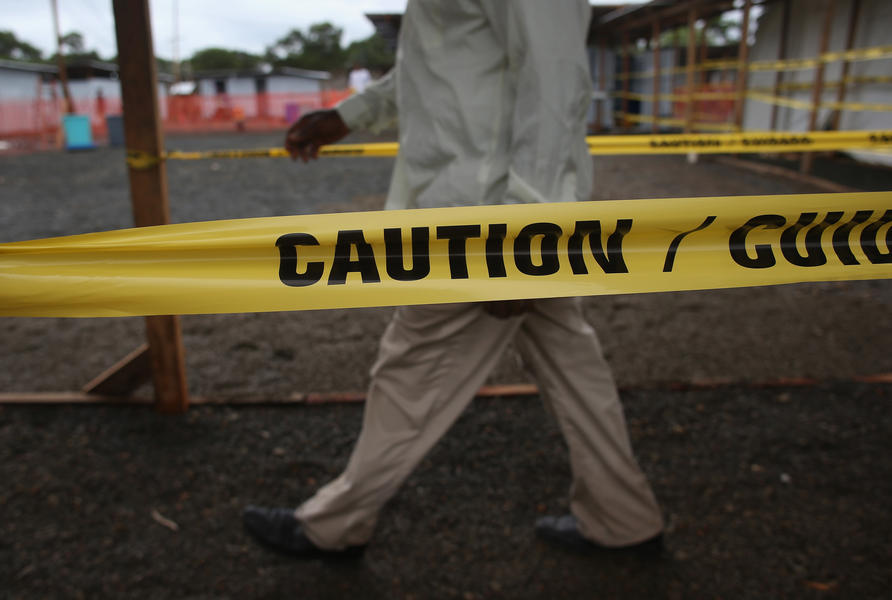 Patients flee from Ebola quarantine center following attack by armed men