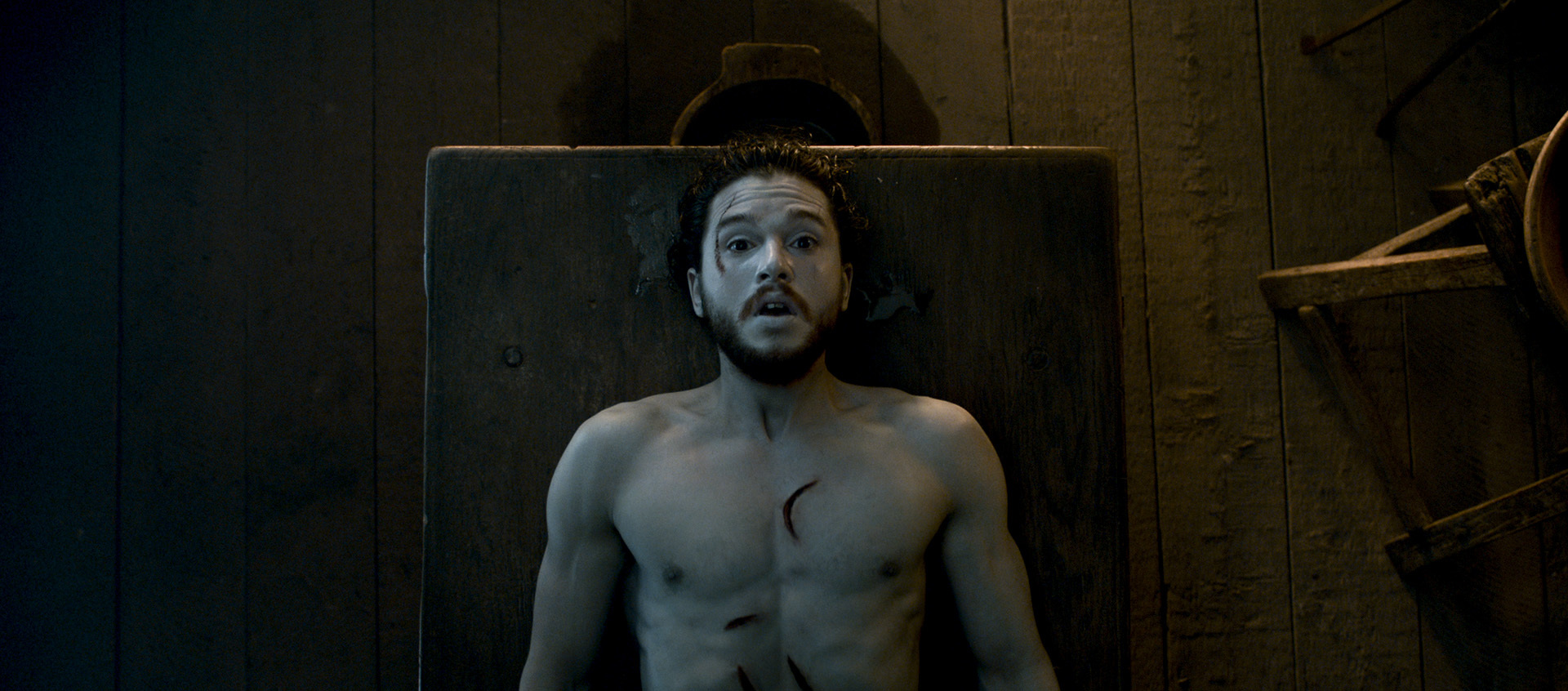 Remember when Jon Snow came back from the dead?