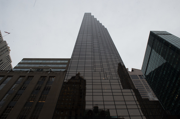 Trump is charging a lot of money for the 14th floor of Trump Tower.
