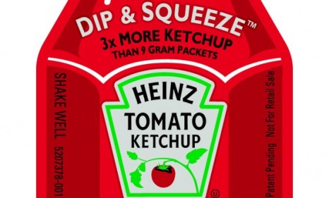 Heinz&#039;s new &quot;Dip and Squeeze&quot; ketchup containers may make the industry-standard tiny packets obsolete, but could also encourage bad eating behavior. 