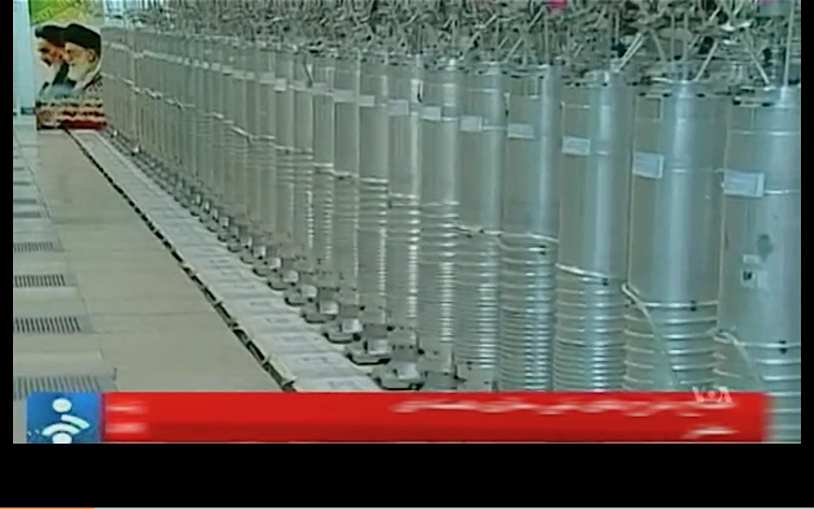 Centrifuges in Iran that are slated for storage under the Iran nuclear deal