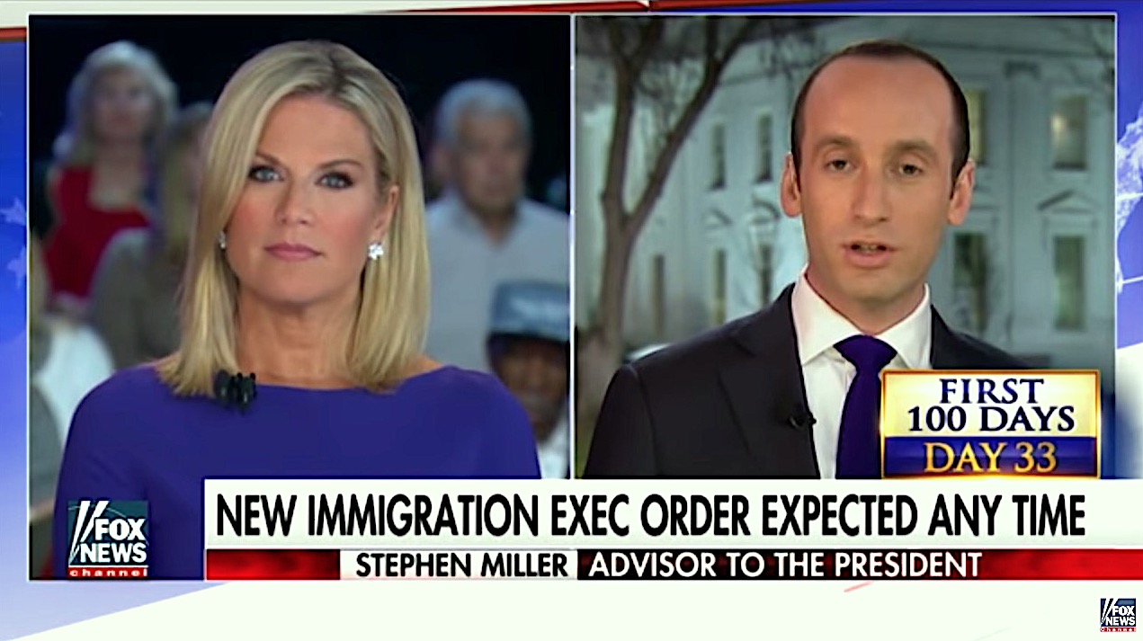 Stephen Miller talks about Trump&#039;s new travel ban on Fox News