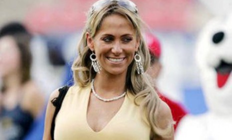 Ines Sainz, a Mexican TV personality and former Miss Spain, is making some people in the NFL sweat.