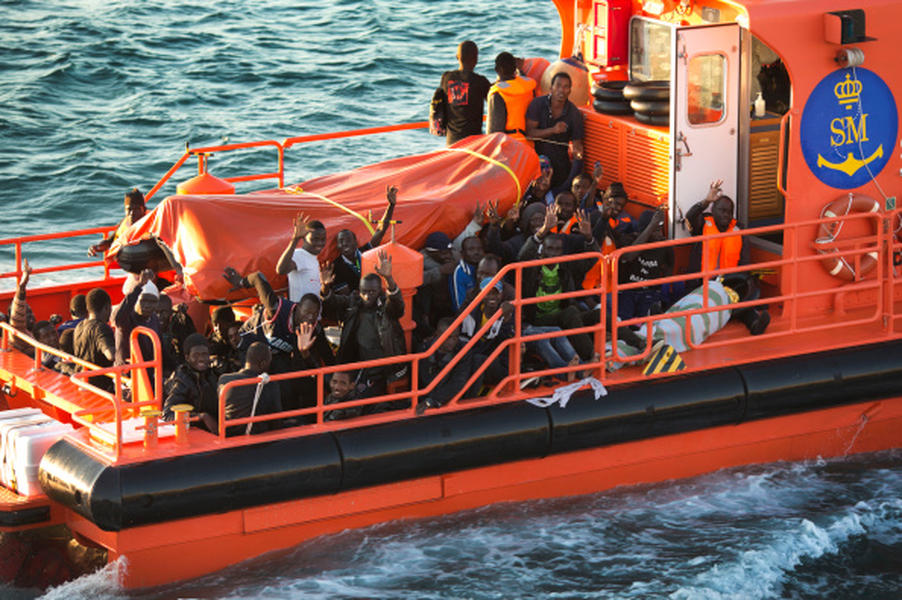 Report: More than 3,000 migrants have died attempting to cross the Mediterranean in 2014