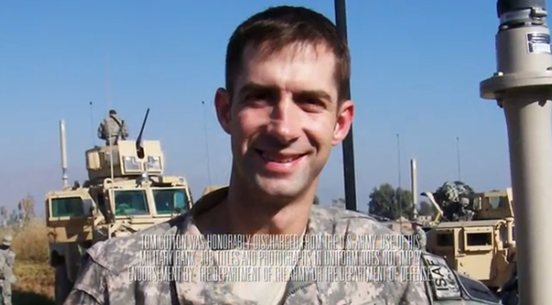 Tom Cotton&#039;s great new ad: 3 reasons it works