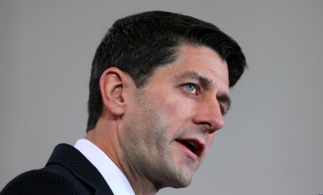 Rep. Paul Ryan (R-Wis.) speaks in Swanton, Ohio on Oct. 8: Ryan has to be careful not to get too wonky when discussing budget and Medicare issues at the debate.