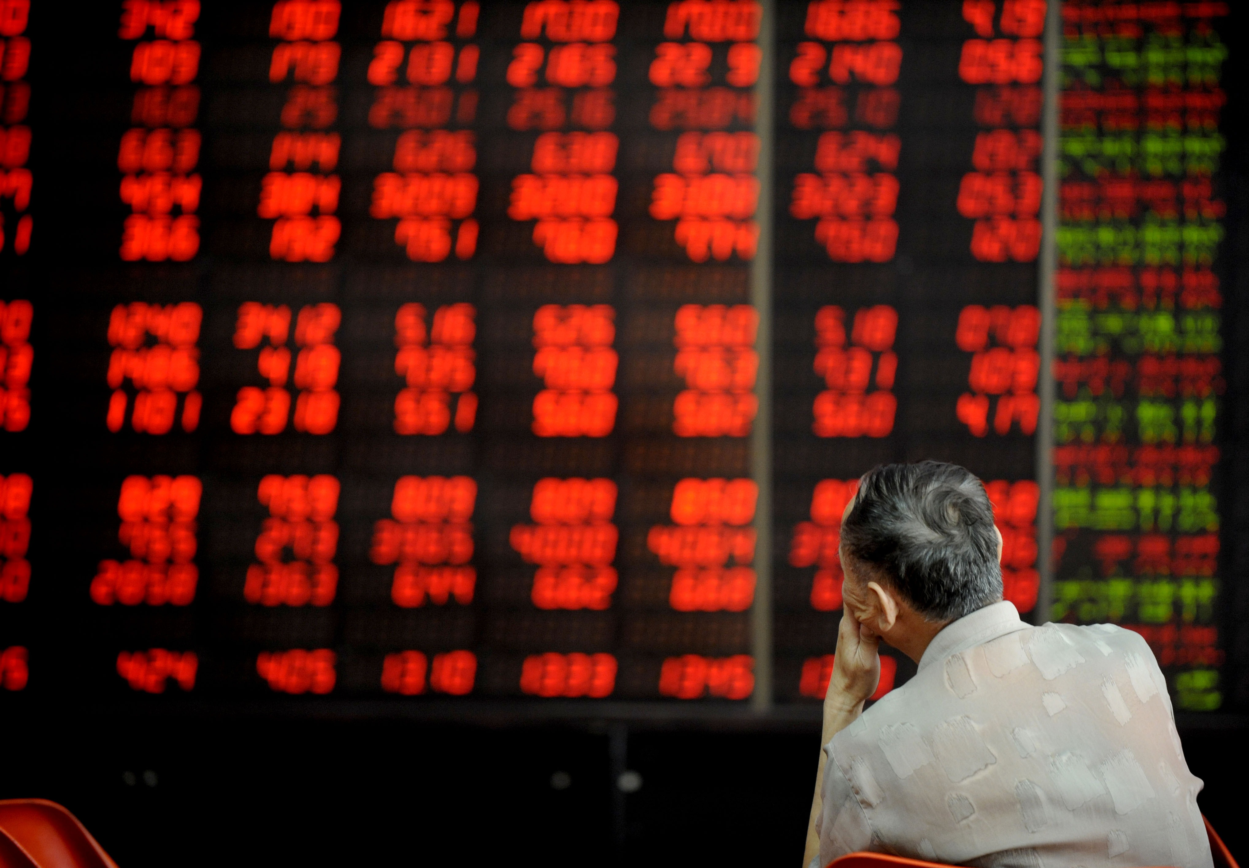The Chinese financial crisis of 2014?
