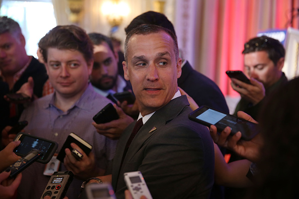 Trump campaign manager Lewandowski allegedly charged with battery of Breitbart reporter.