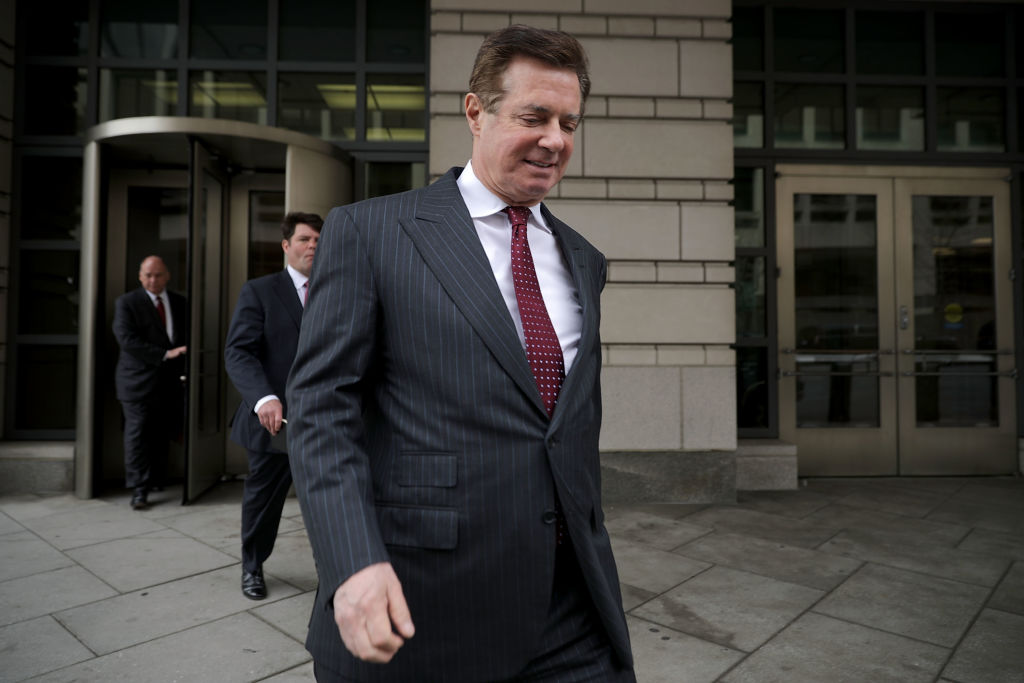Special Counsel Robert Mueller&#039;s team on Monday accused Paul Manafort of witness tampering.