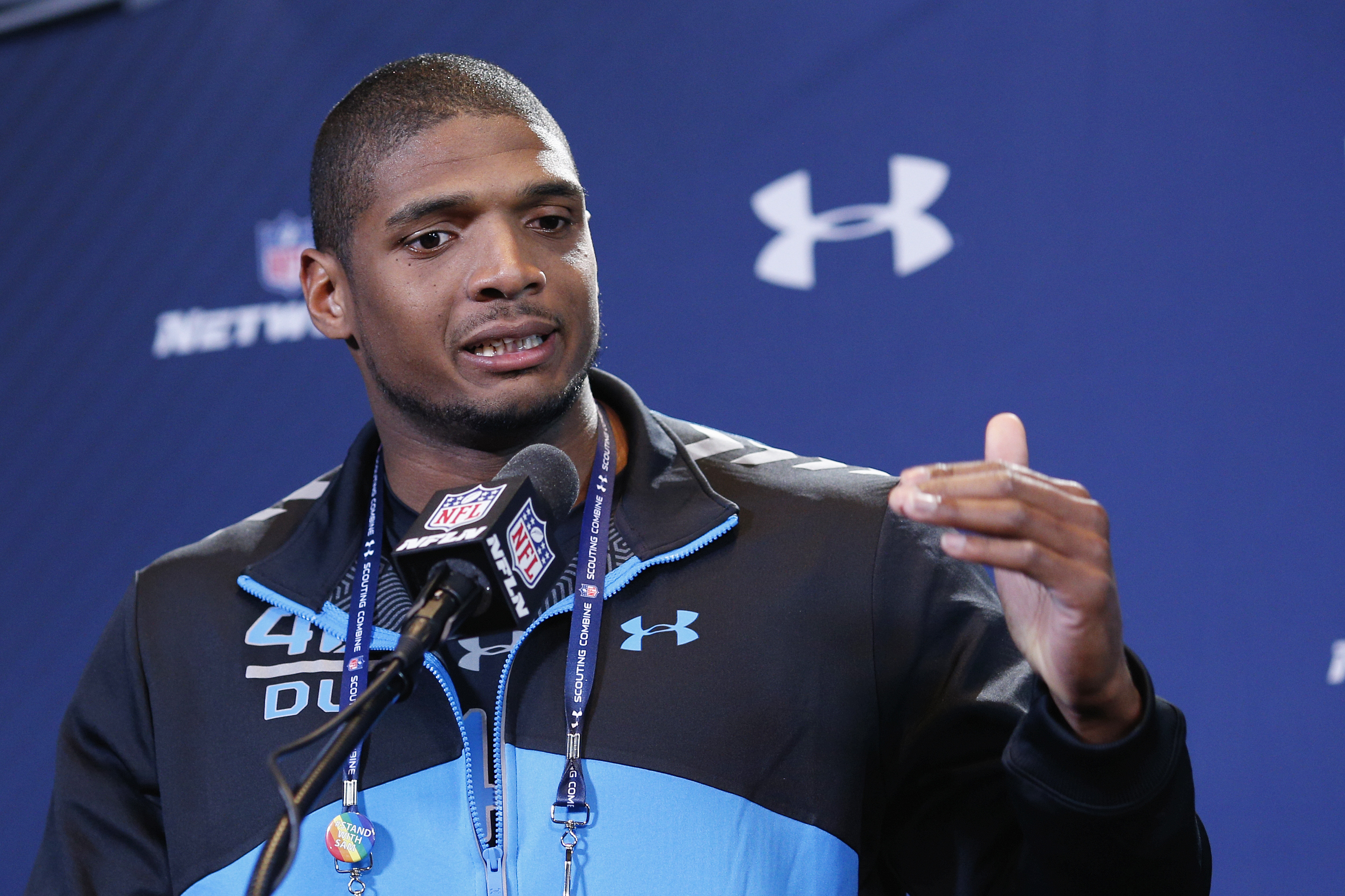 Michael Sam&#039;s thank you letter to Missouri: &#039;You gave me a chance to live my truth without judgment&#039;