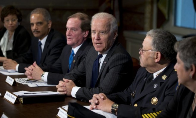 Vice President Joe Biden is leading a task force that will look at ways of reducing gun violence. 