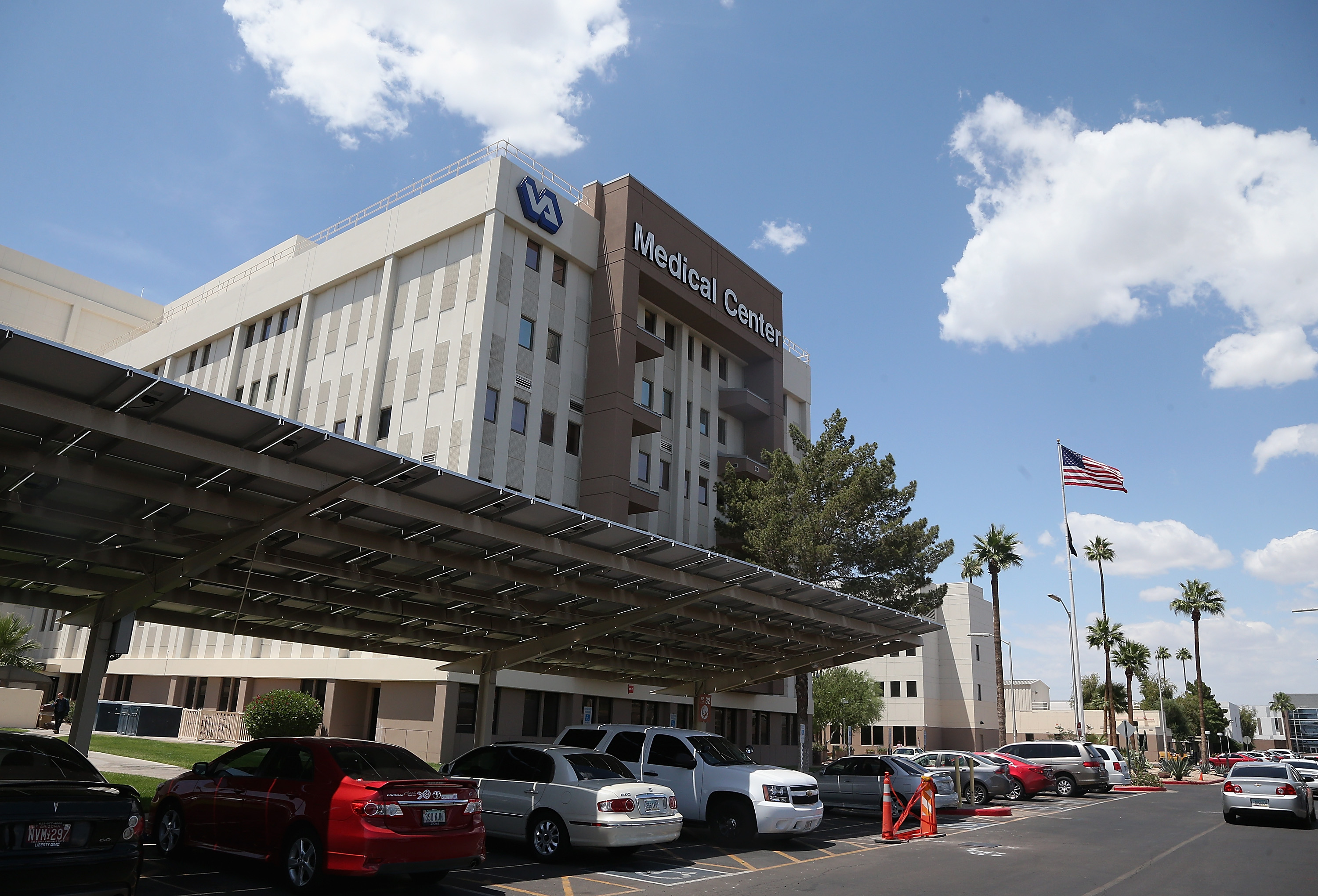 A Veterans Affairs Medical Center in Phoenix, Arizona. 