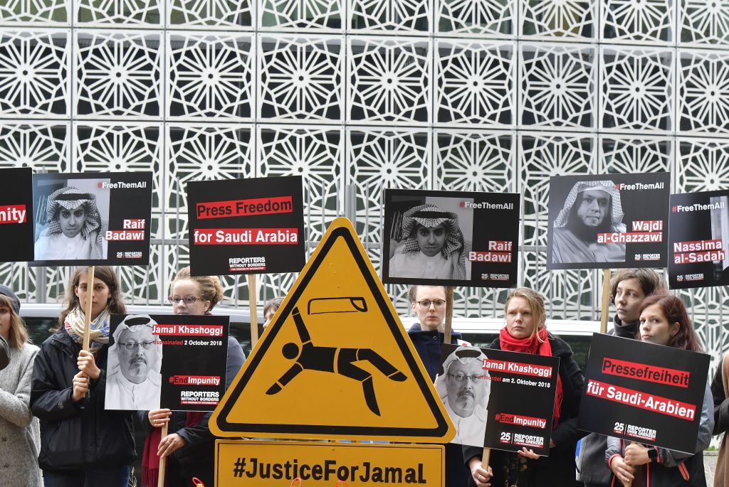 Anniversary of Jamal Khashoggi&#039;s death