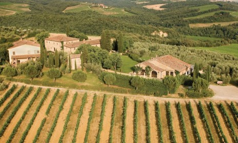 On its official Facebook page, Olive Garden claims this Italian villa is their &quot;Culinary Institute&quot; in Tuscany.