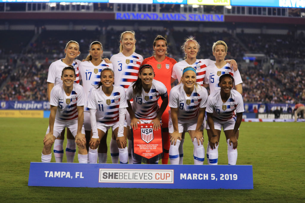 U.S. women&#039;s soccer team