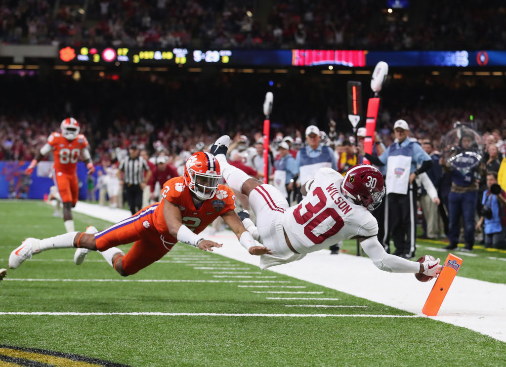 Alabama rolled over Clemson in the Sugar Bowl