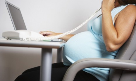 Extending the Americans with Disabilities act to include pregnant women could legally secure more adequate working environment, says one lawyer.