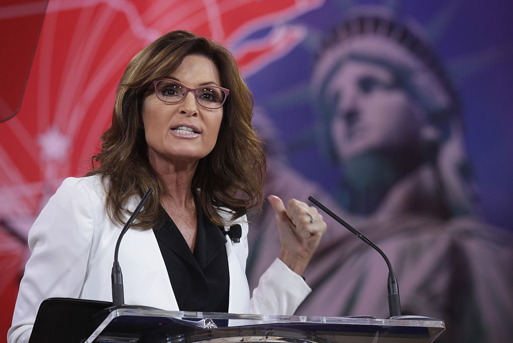 Sarah Palin is mad at Sacha Baron Cohen