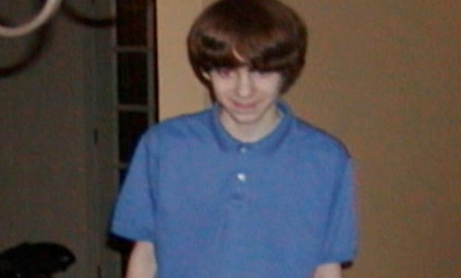 This 2005 photo provided by neighbor Barbara Frey shows Adam Lanza when he was in middle school.