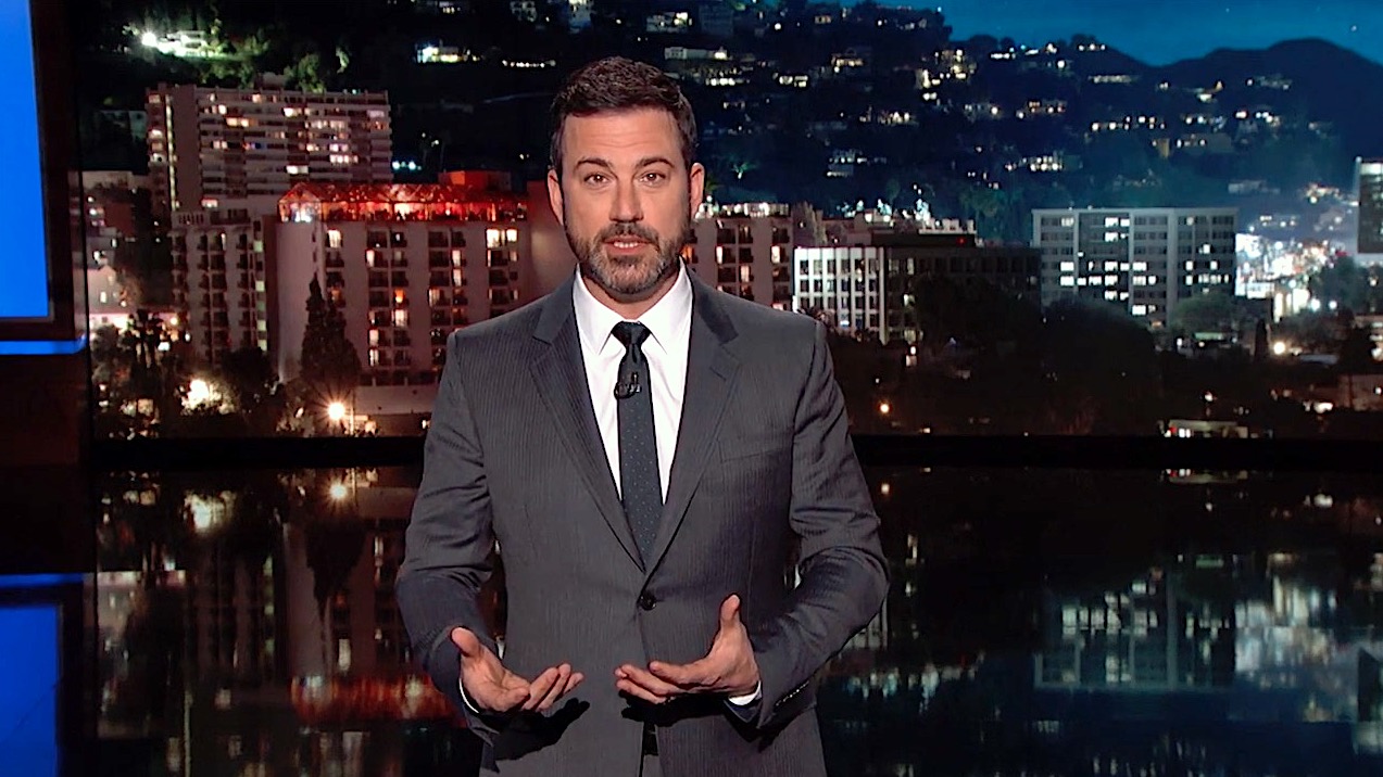 Jimmy Kimmel responds to criticism over health-care plea