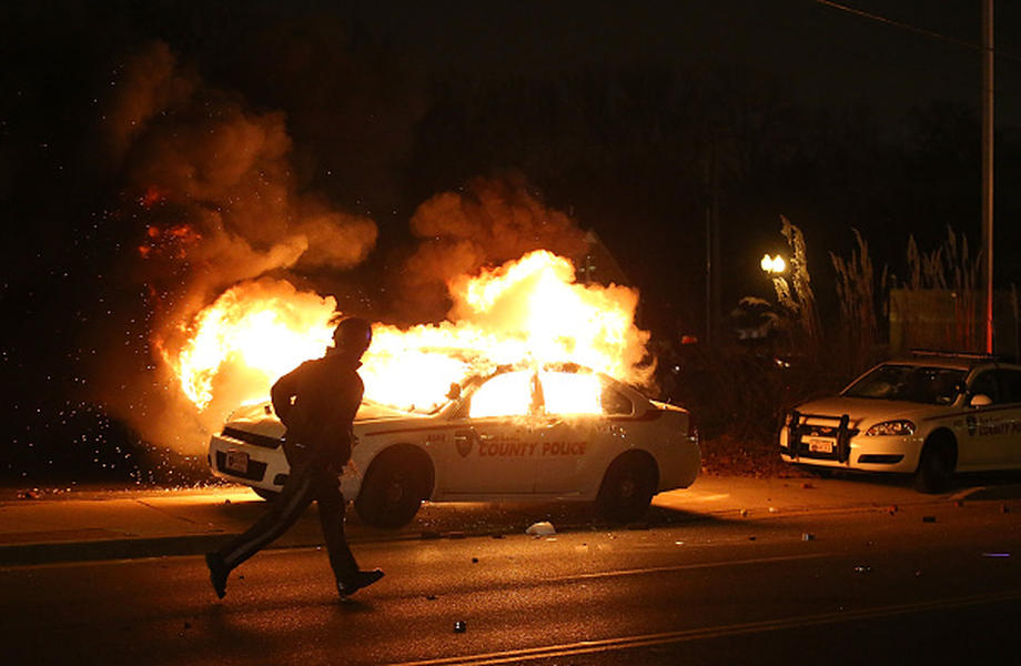 Police: Fires, looting, and shots fired in Ferguson