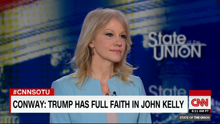 Kellyanne Conway on CNN SOTU